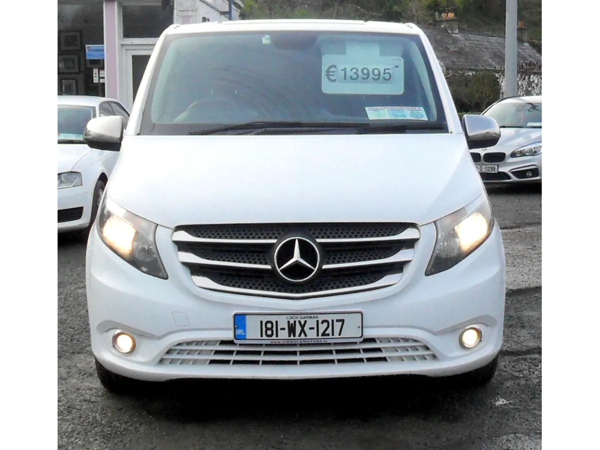 Mercedes-Benz Vito 111 CDi  6DR......DOE 01/27.... - Image 2