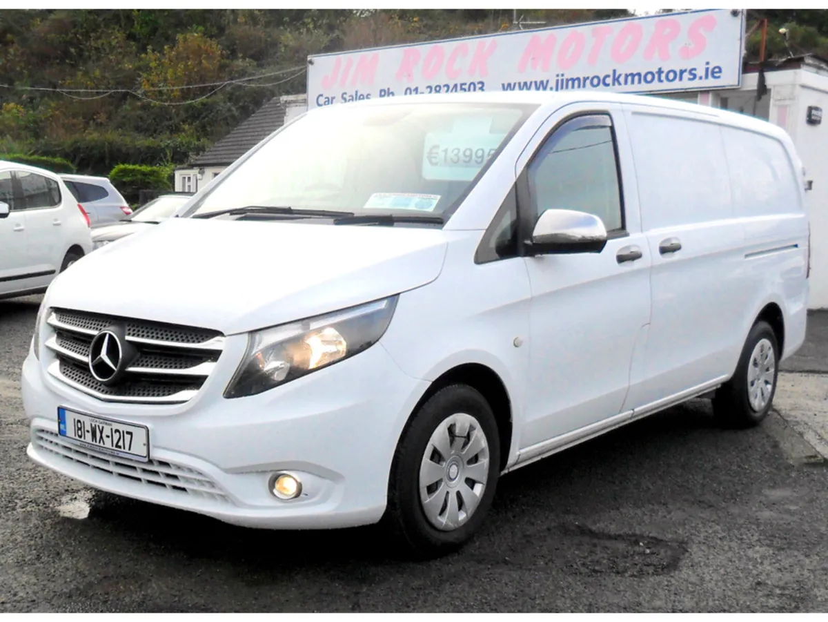 Mercedes-Benz Vito 111 CDi  6DR......DOE 01/27.... - Image 3