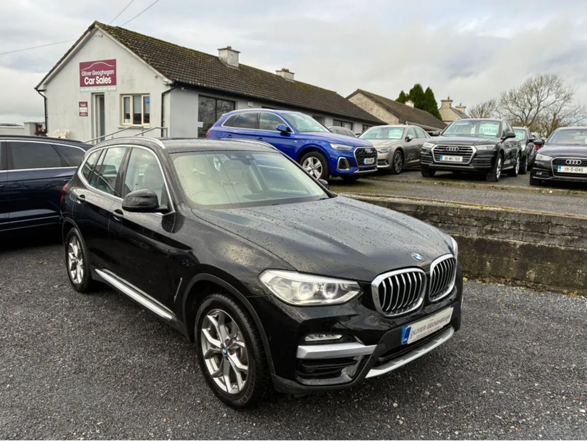 BMW X3 XDRIVE 20D XLINE 20D AUTO (CREAM LEATHER) - Image 1