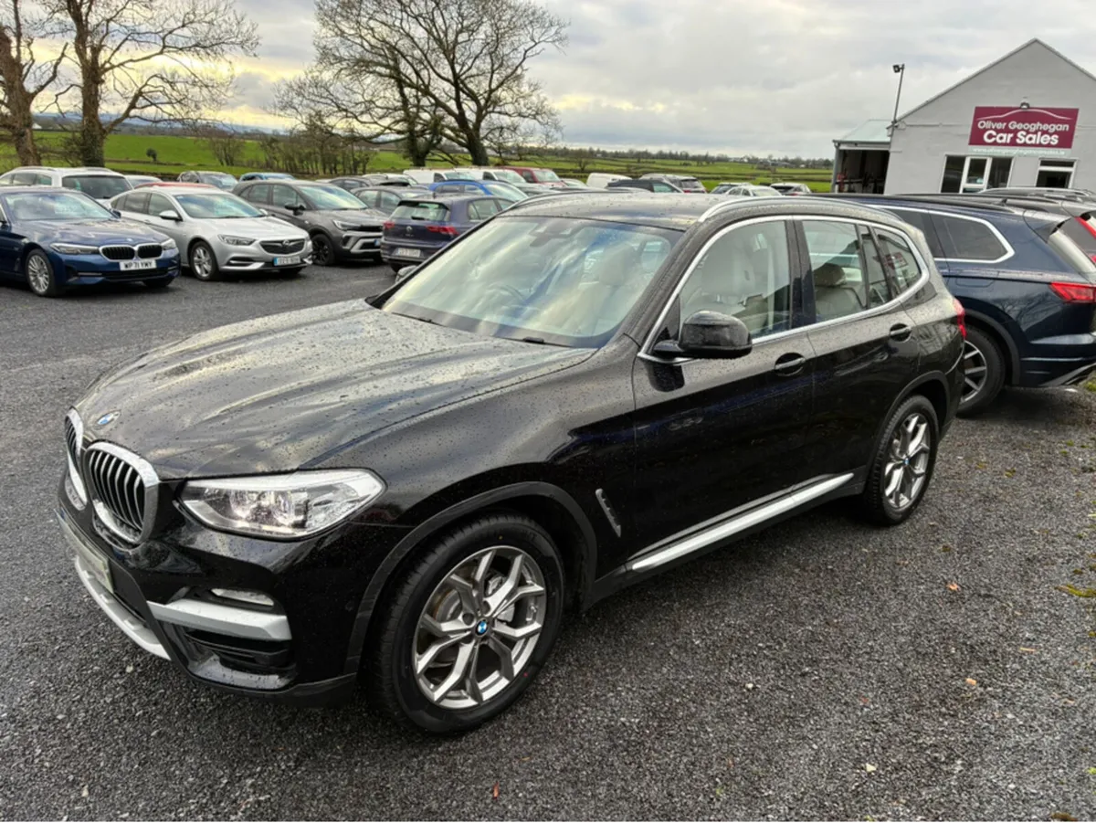 BMW X3 XDRIVE 20D XLINE 20D AUTO (CREAM LEATHER) - Image 4