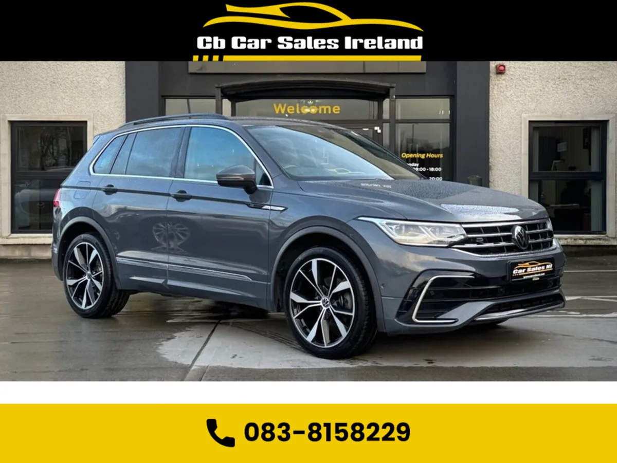 Volkswagen Tiguan 2.0 TDI R-Line SUV 5dr Diesel DS - Image 1