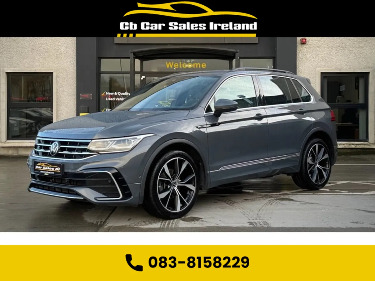 Volkswagen Tiguan 2.0 TDI R-Line SUV 5dr Diesel DS - Image 2