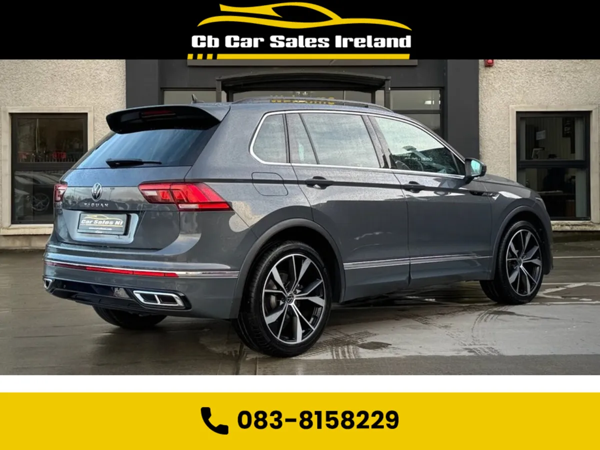 Volkswagen Tiguan 2.0 TDI R-Line SUV 5dr Diesel DS - Image 3