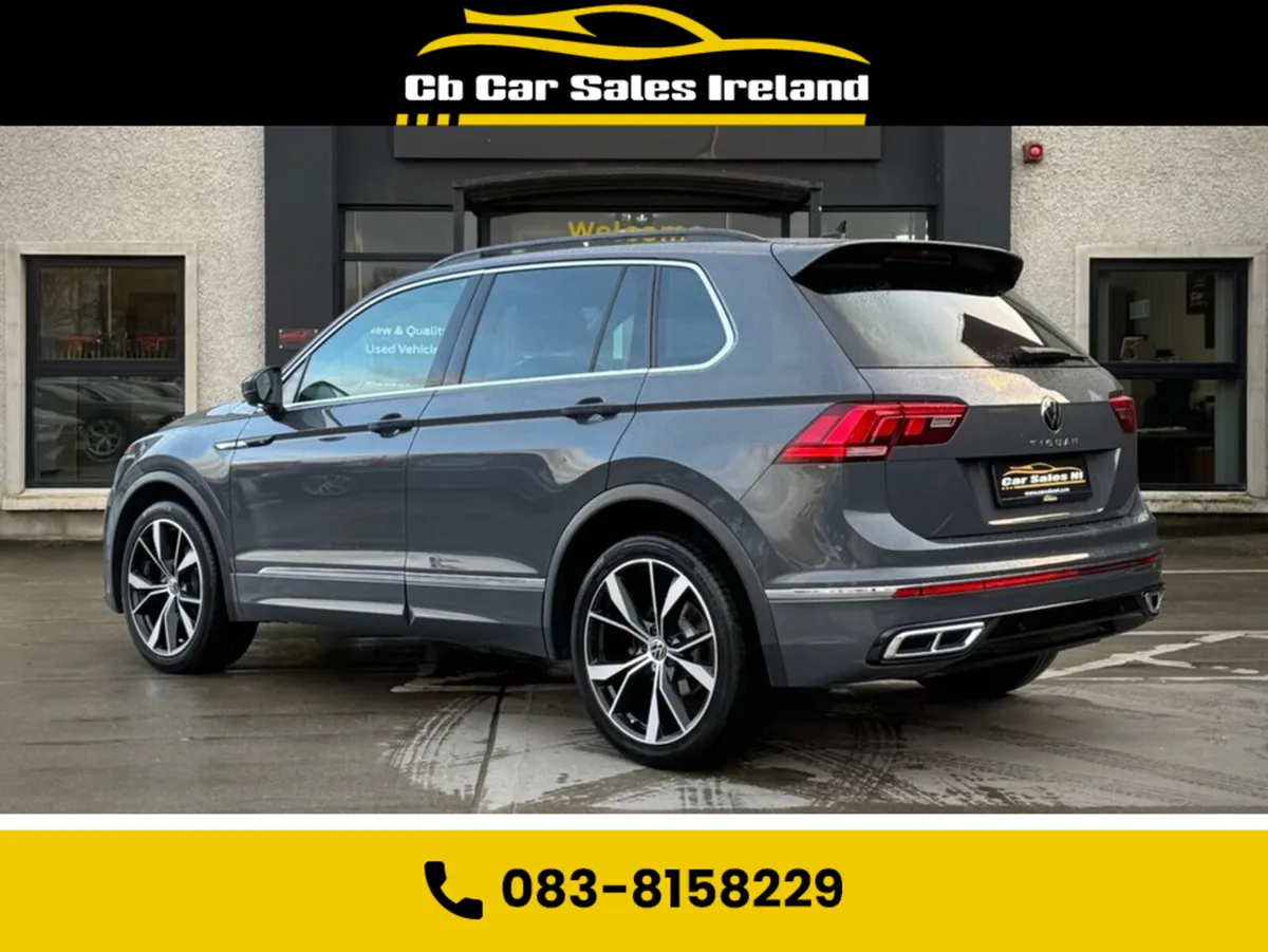 Volkswagen Tiguan 2.0 TDI R-Line SUV 5dr Diesel DS - Image 4