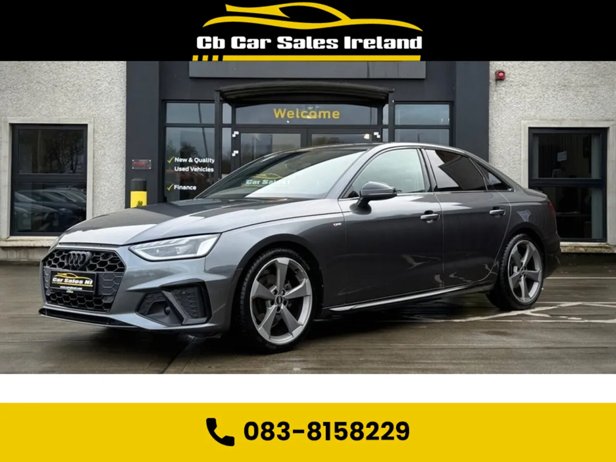 Audi A4 2.0 TDI 35 Black Edition Saloon 4dr Diesel - Image 2
