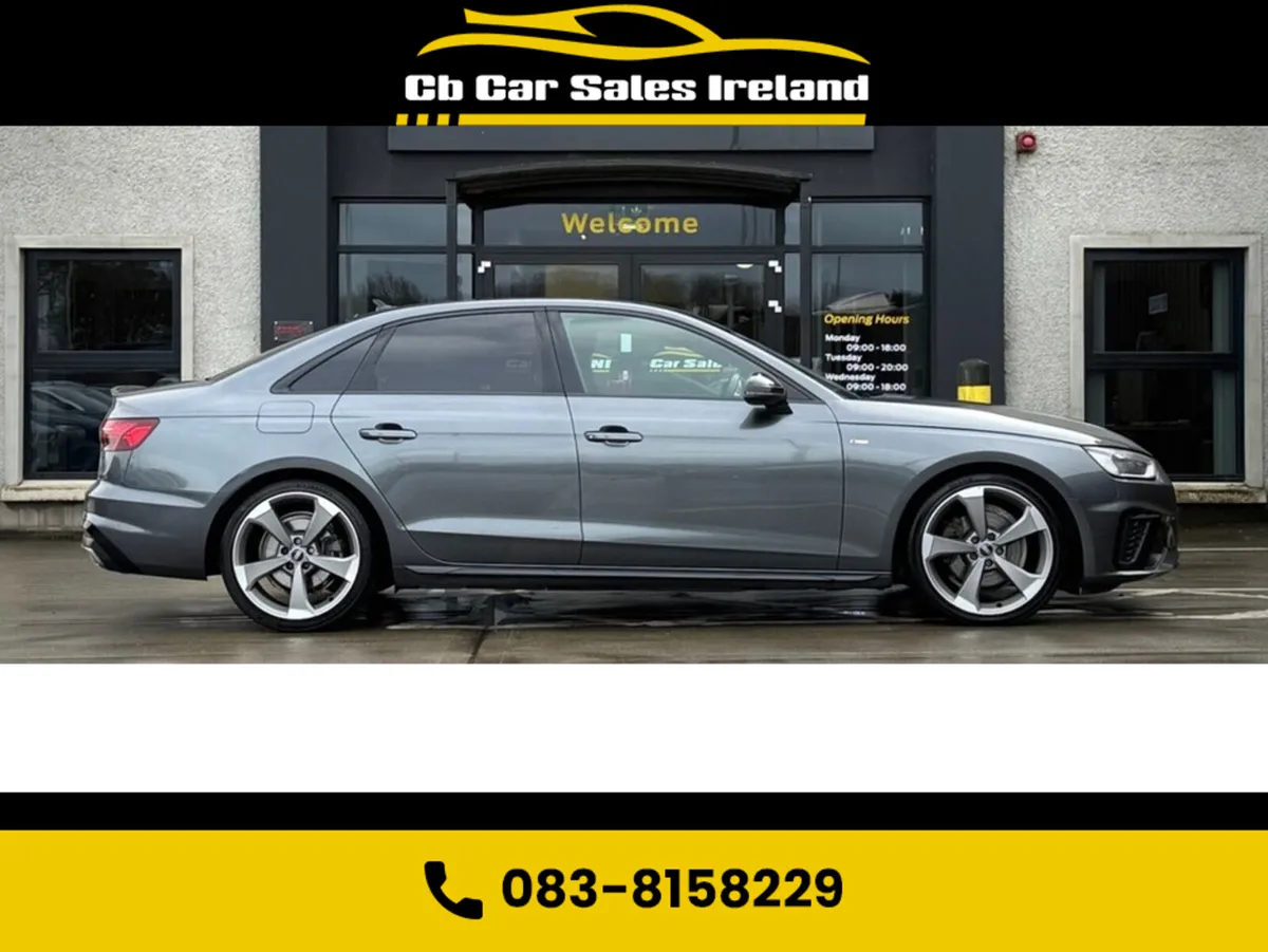 Audi A4 2.0 TDI 35 Black Edition Saloon 4dr Diesel - Image 3