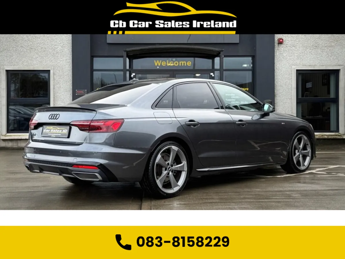 Audi A4 2.0 TDI 35 Black Edition Saloon 4dr Diesel - Image 4