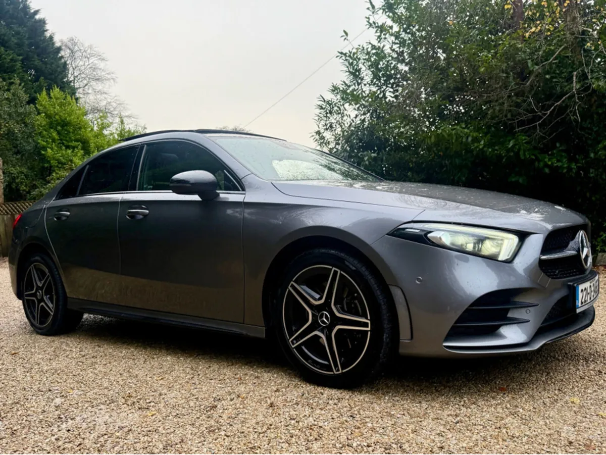 Mercedes-Benz A-Class 250E PREMIUM AMG LINE *Panor - Image 3