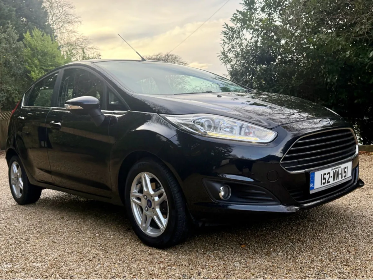 Ford Fiesta TITANIUM 1.5 DIESEL *AA Approved…Full - Image 1
