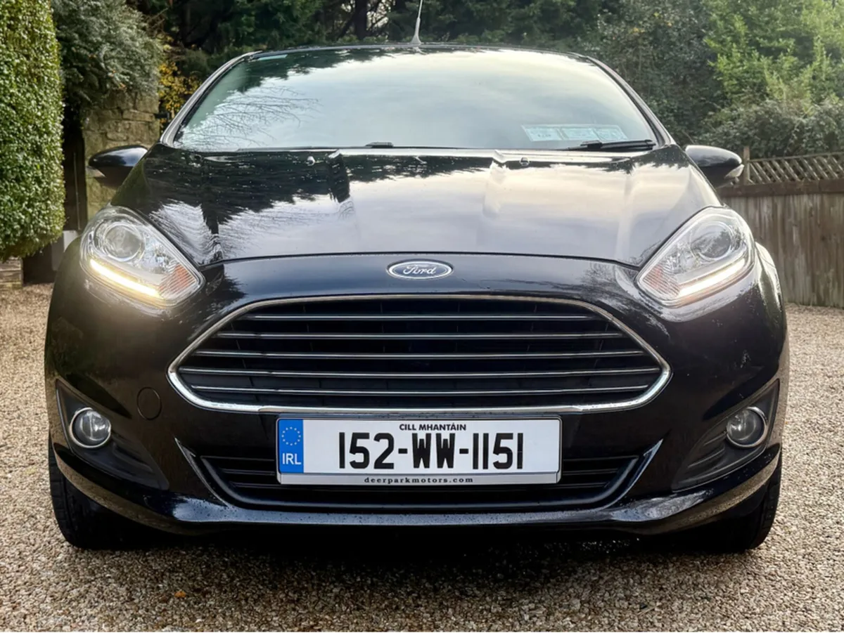 Ford Fiesta TITANIUM 1.5 DIESEL *AA Approved…Full - Image 3