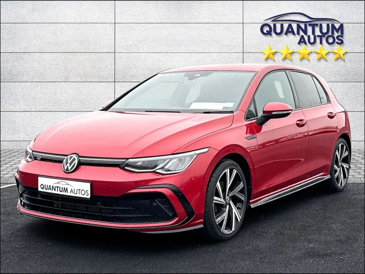 Volkswagen Golf 2021 R-LINE 1.5 TSI 130BHP €137PW - Image 4