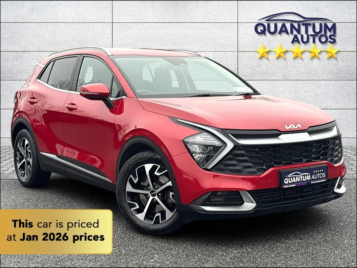 Kia Sportage 2022 K2 1.6 D €137 P/W ITH NO CASH DE - Image 1
