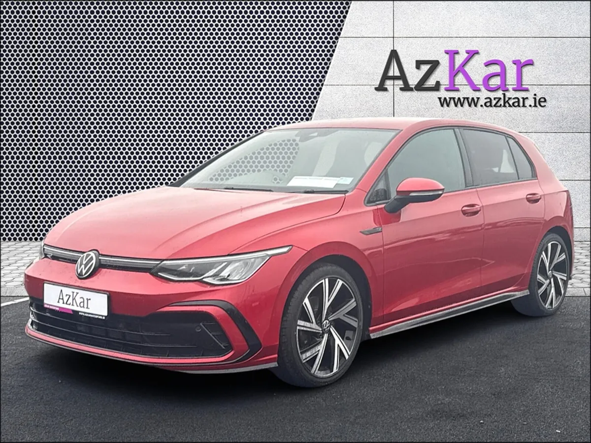 Volkswagen Golf 2021 R-LINE 1.5TSI 130BHP €127 PW - Image 3