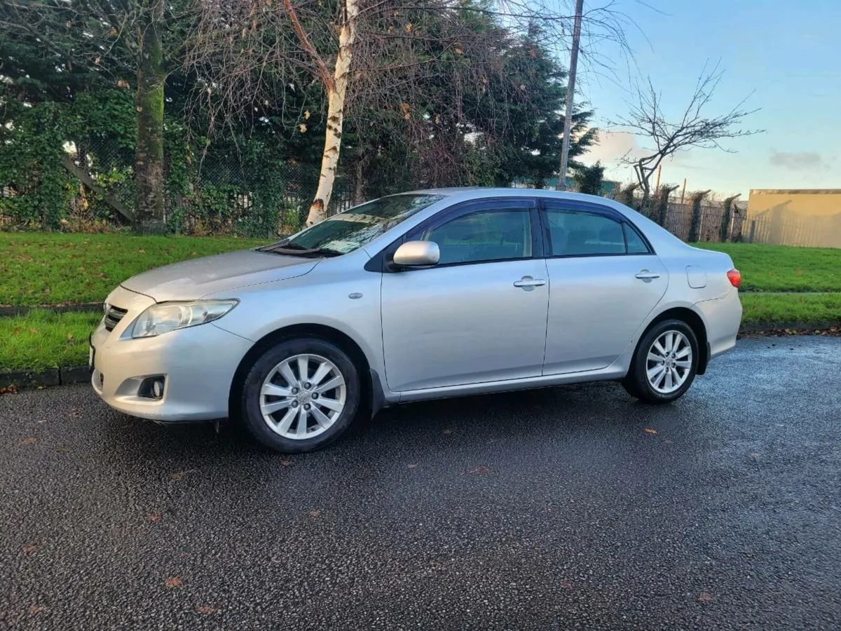 2008 TOYOTA COROLLA 1.4 PETROL. - Image 1