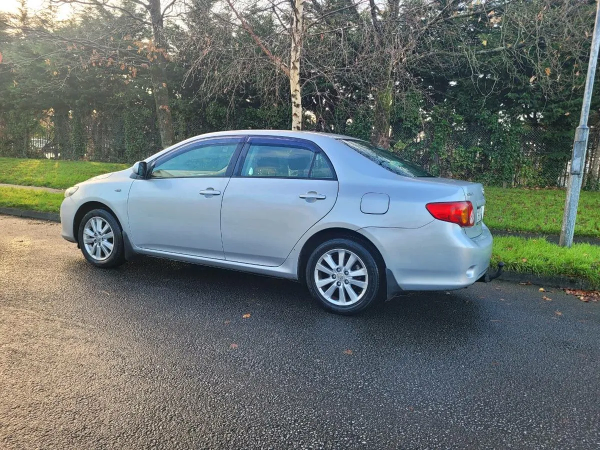 2008 TOYOTA COROLLA 1.4 PETROL. - Image 2