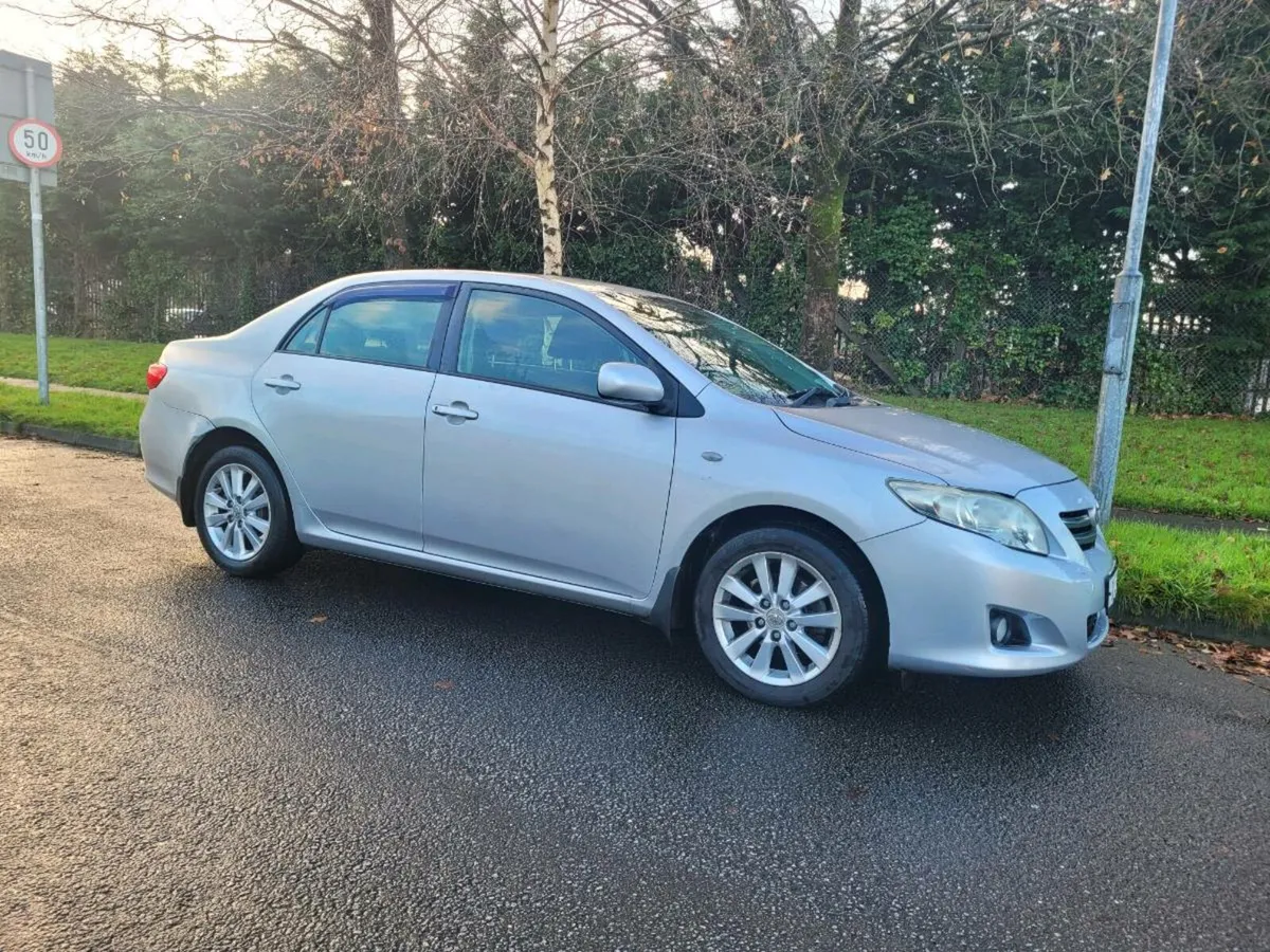 2008 TOYOTA COROLLA 1.4 PETROL. - Image 3