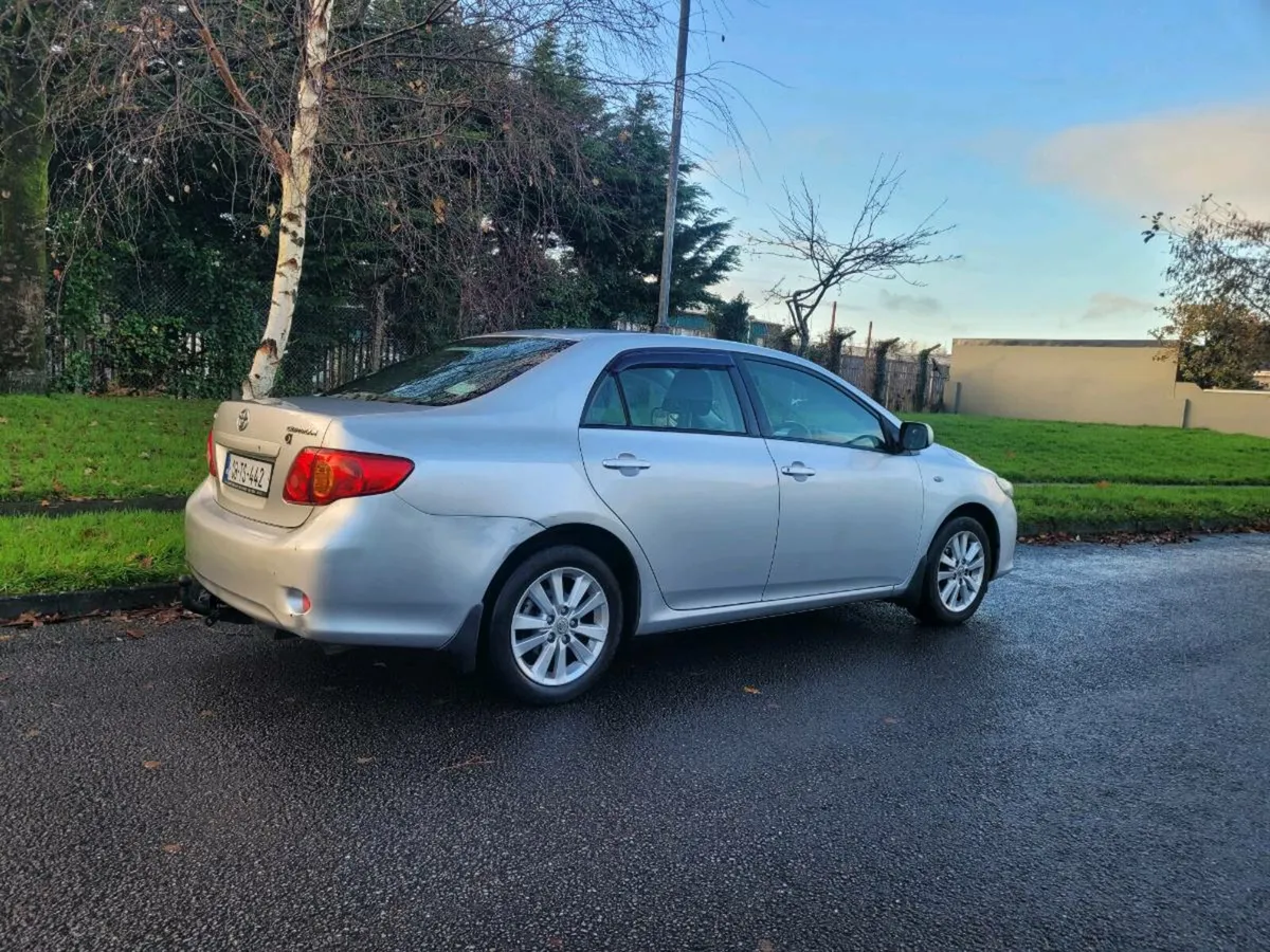2008 TOYOTA COROLLA 1.4 PETROL. - Image 4