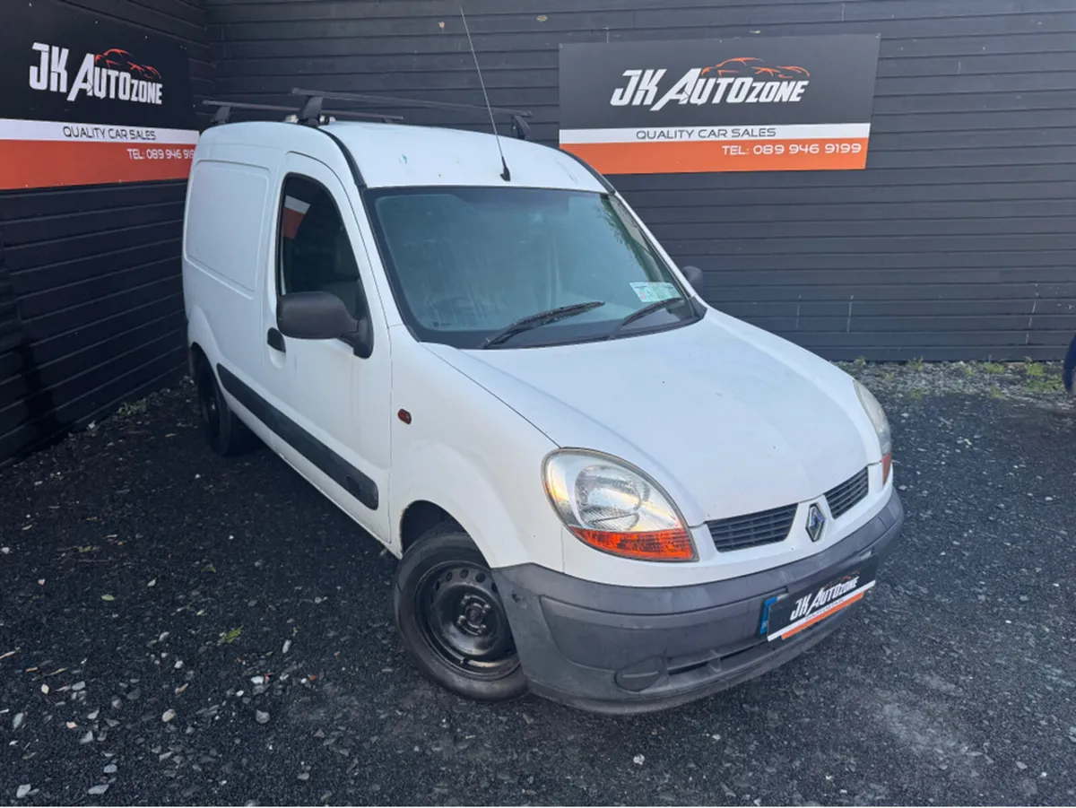 Renault Kangoo 1.5 DCI - Image 1