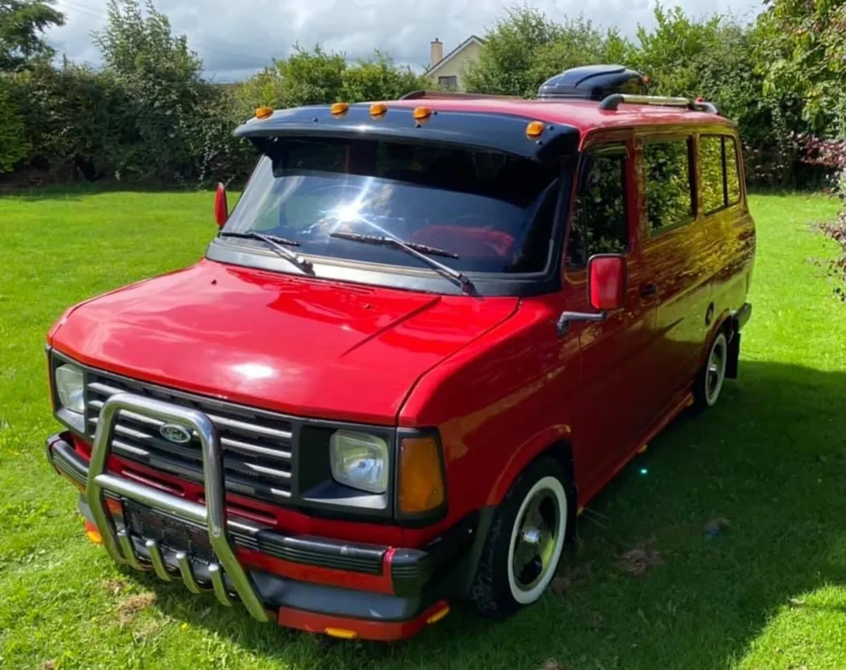 Ford Transit Mk2 Diesel - Image 2