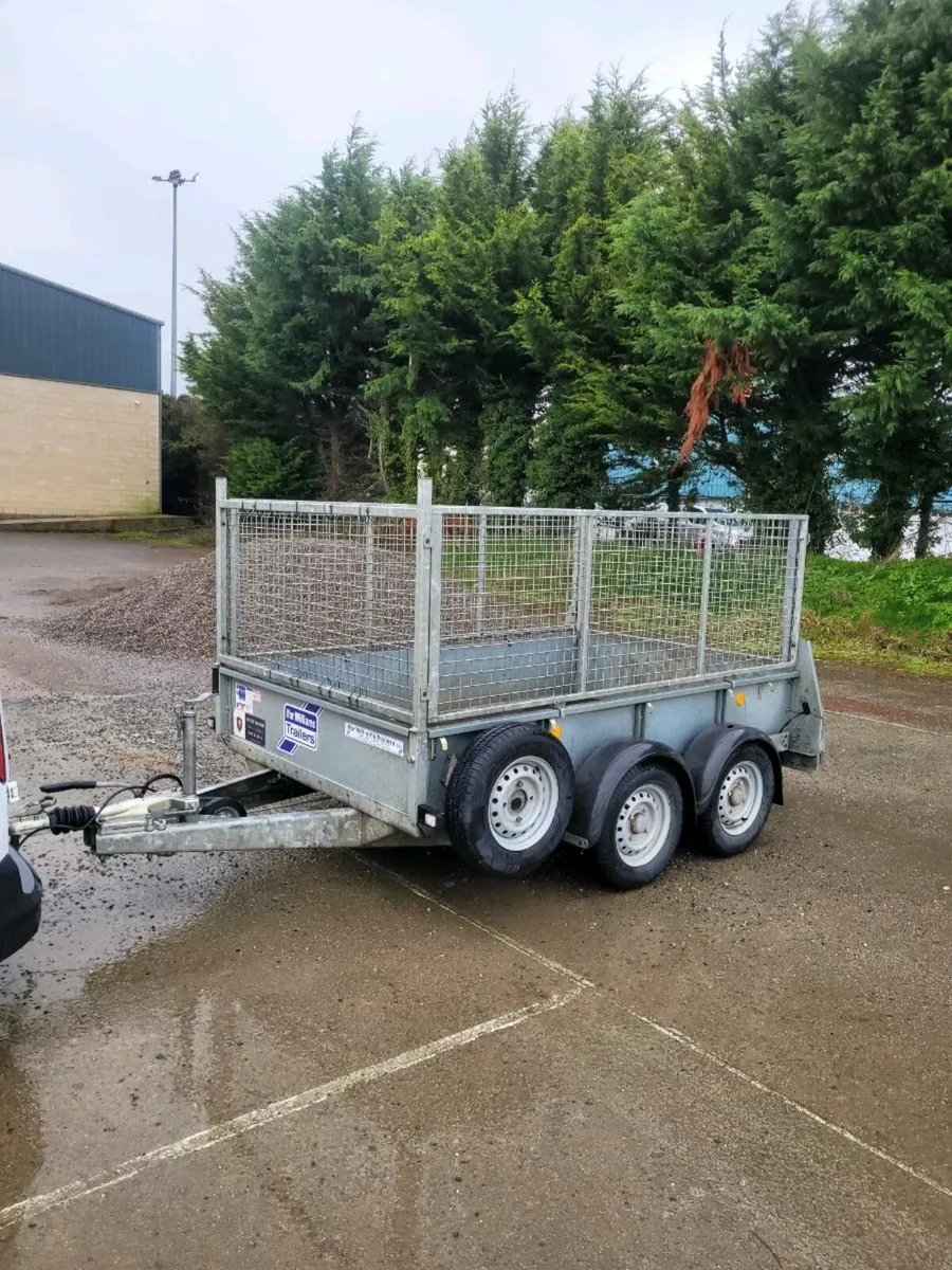 Ifor Williams trailer 8x5. - Image 1