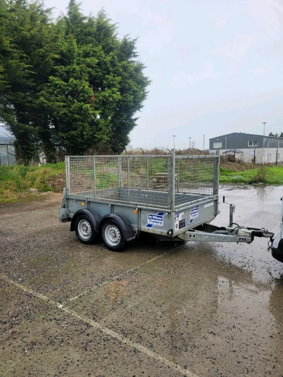 Ifor Williams trailer 8x5. - Image 2