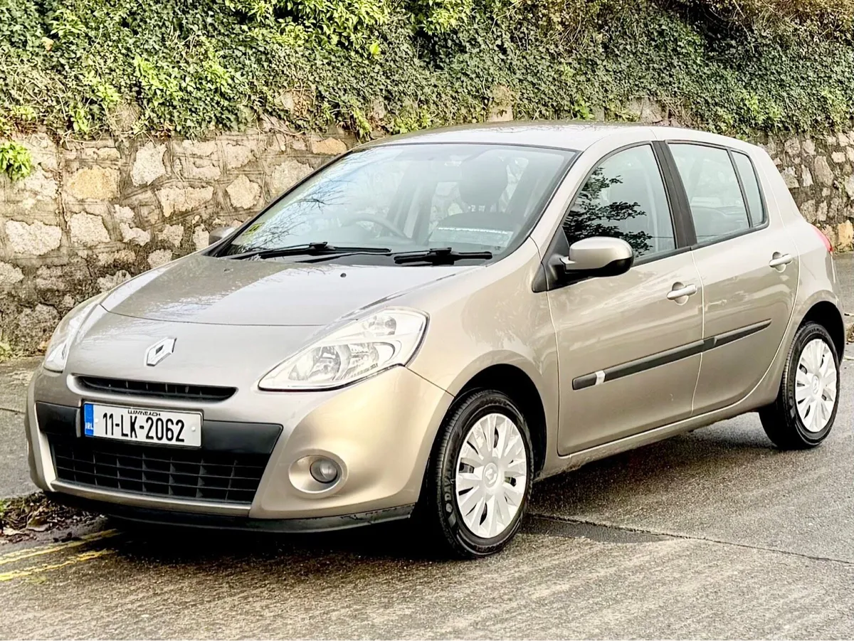 Renault Clio Nct 8/26Tax5/26 low low km - Image 3