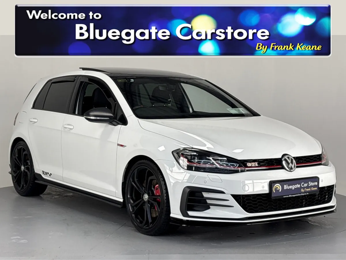 Volkswagen Golf GTI TCR 2.0 TSI DSG 290HP**PANORAM - Image 1