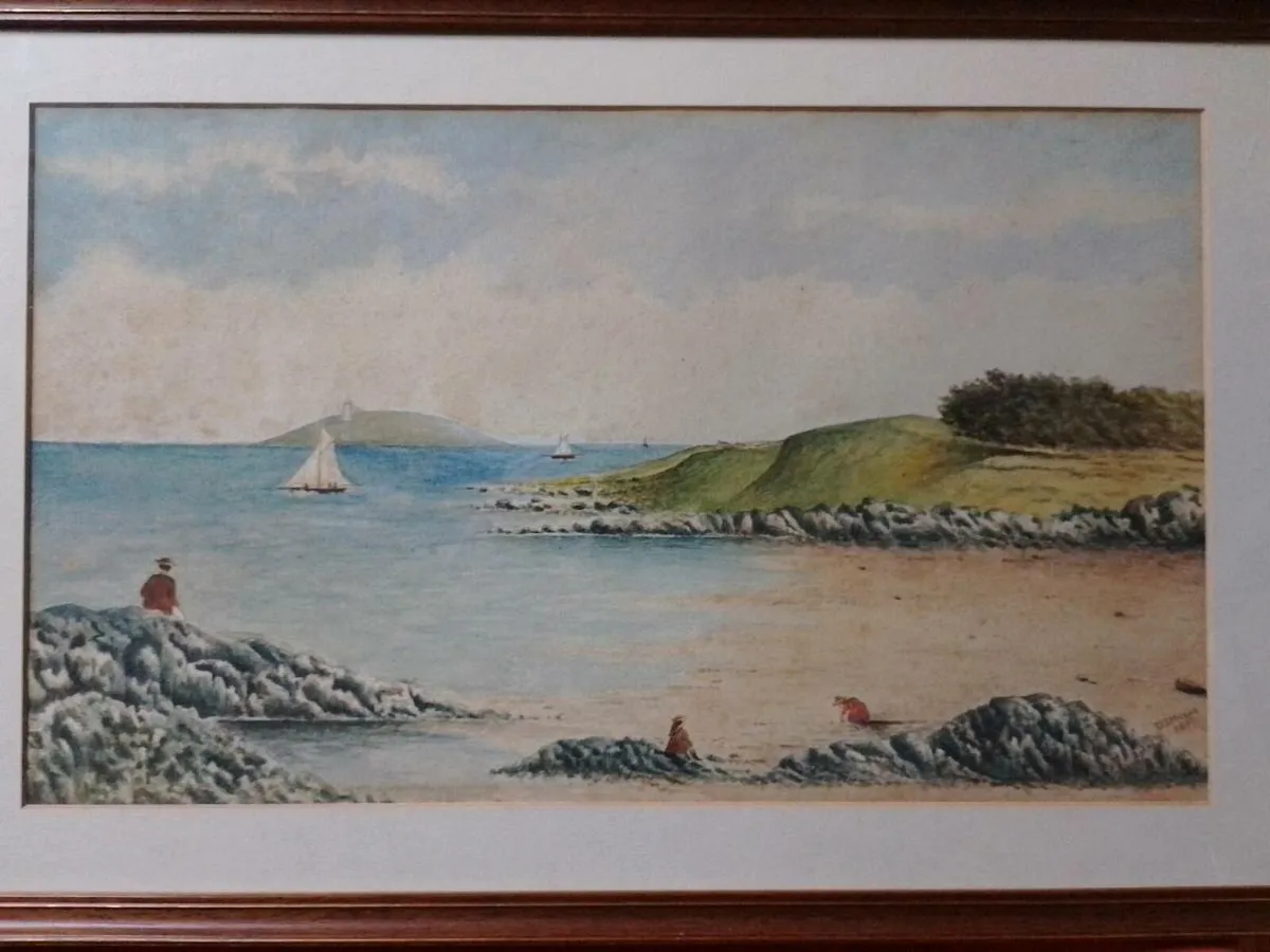 1897 D.S Millar Painting - Image 1