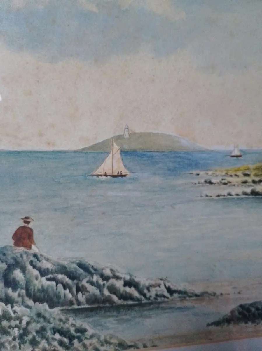 1897 D.S Millar Painting - Image 3