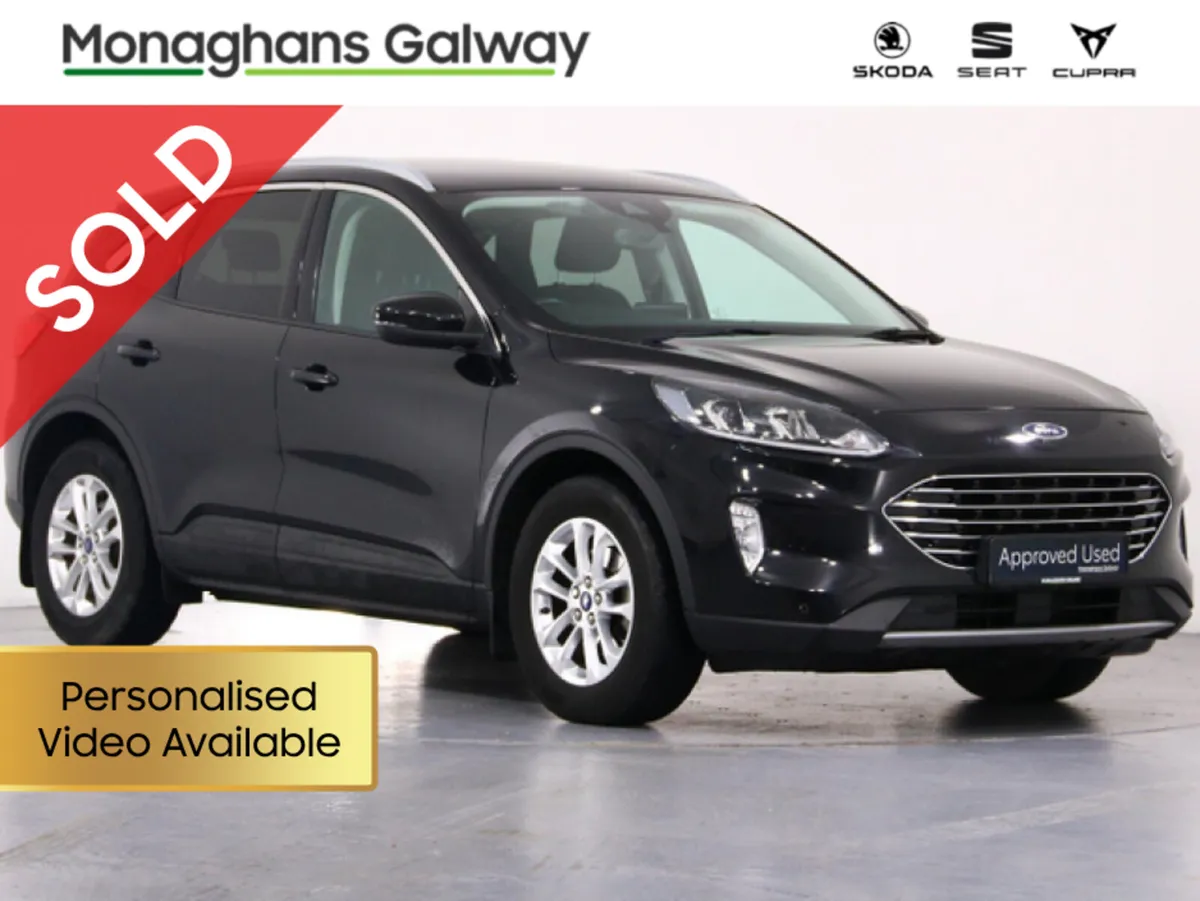 Ford Kuga TITANIUM 1.5 TD 120BHP 4DR - Image 1