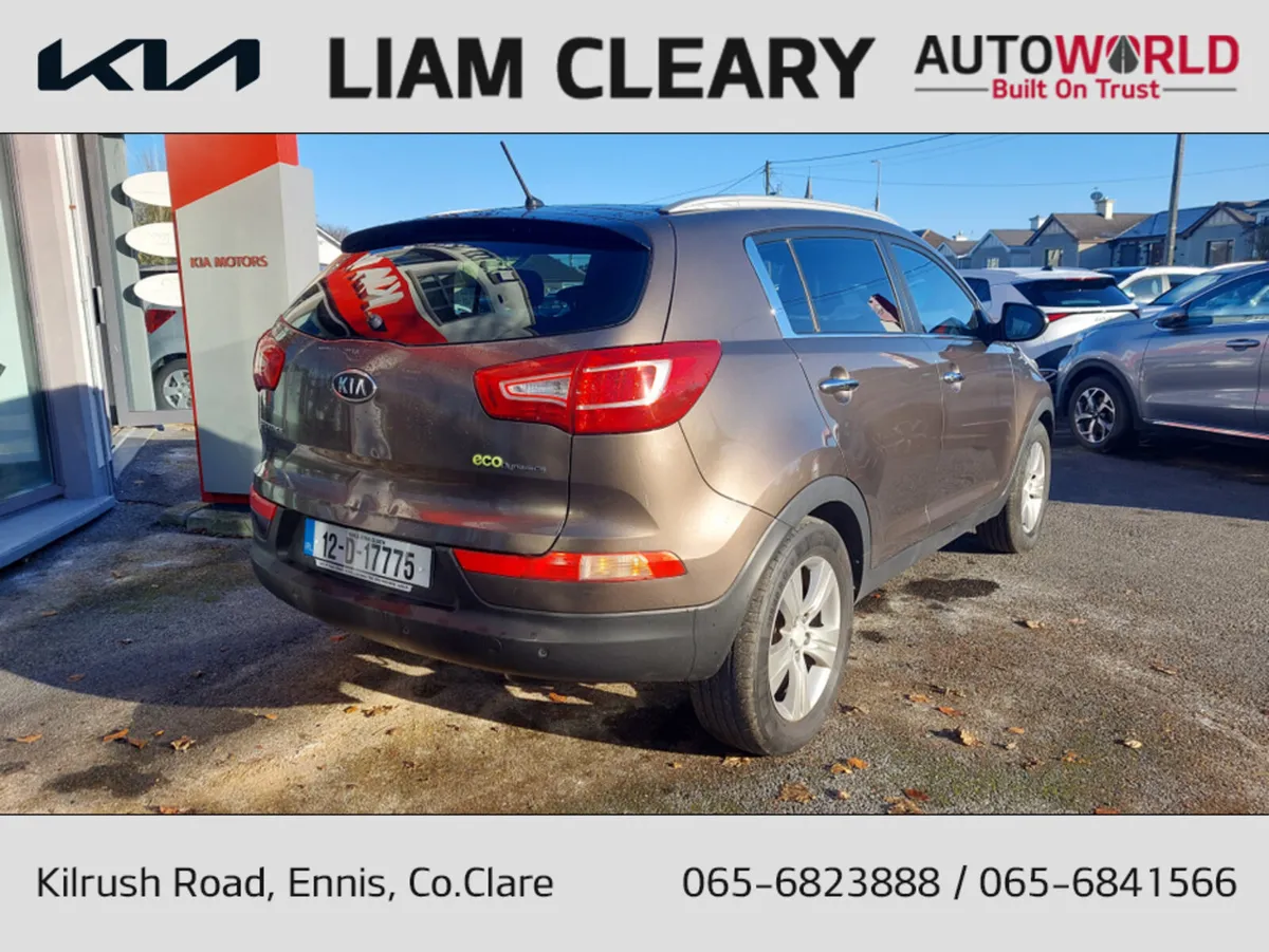Kia Sportage 1.7D EX MT 5DR 1.7 DSL - Image 3