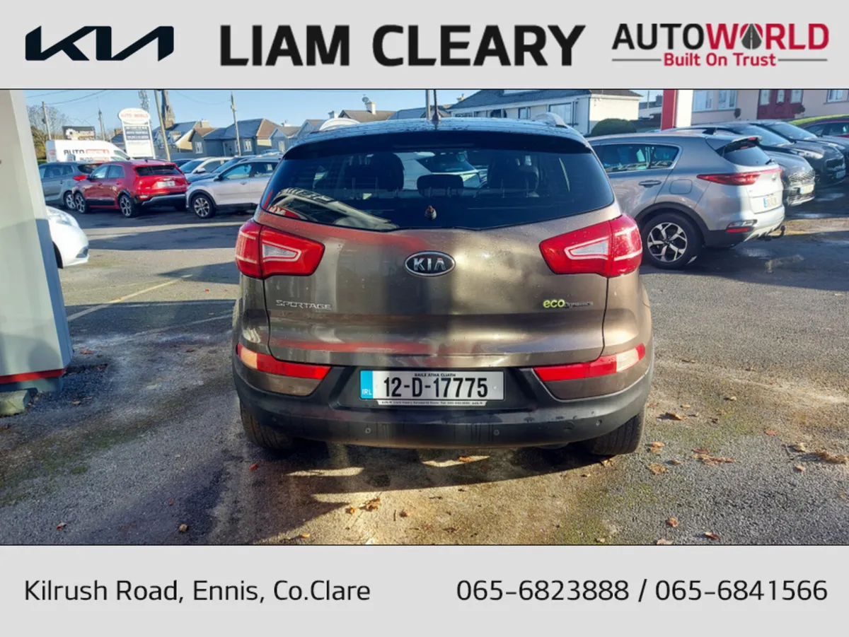 Kia Sportage 1.7D EX MT 5DR 1.7 DSL - Image 4