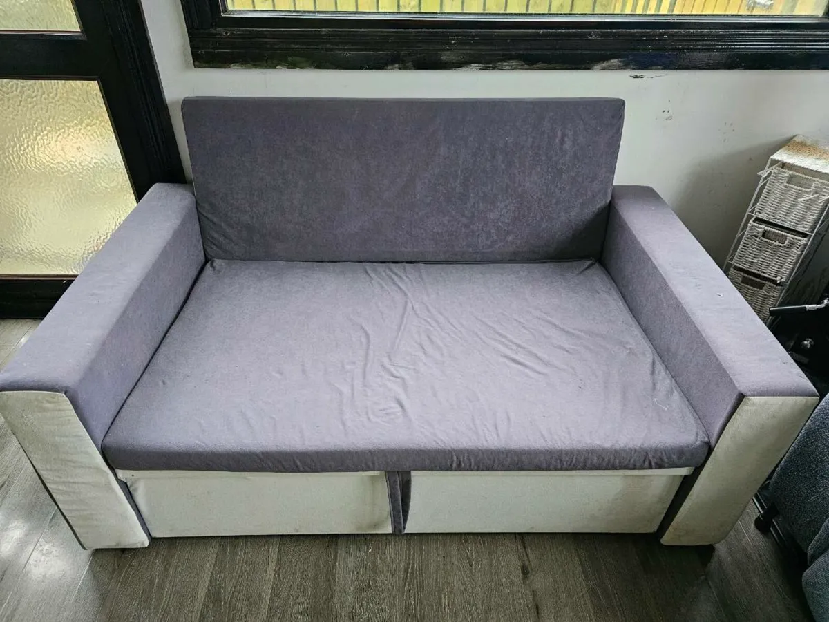 Sofa bed (double) - Image 1