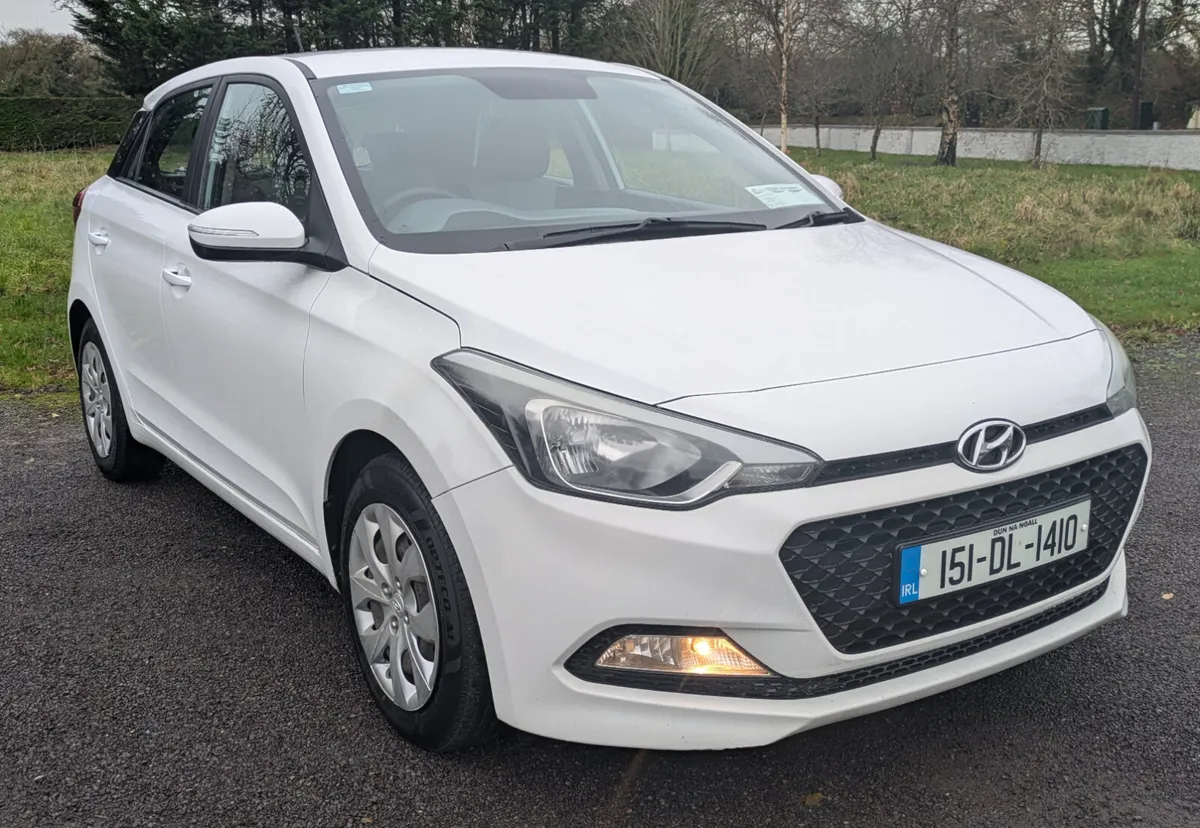 Hyundai i20  Classic 2015 NCT & TAX - Image 1
