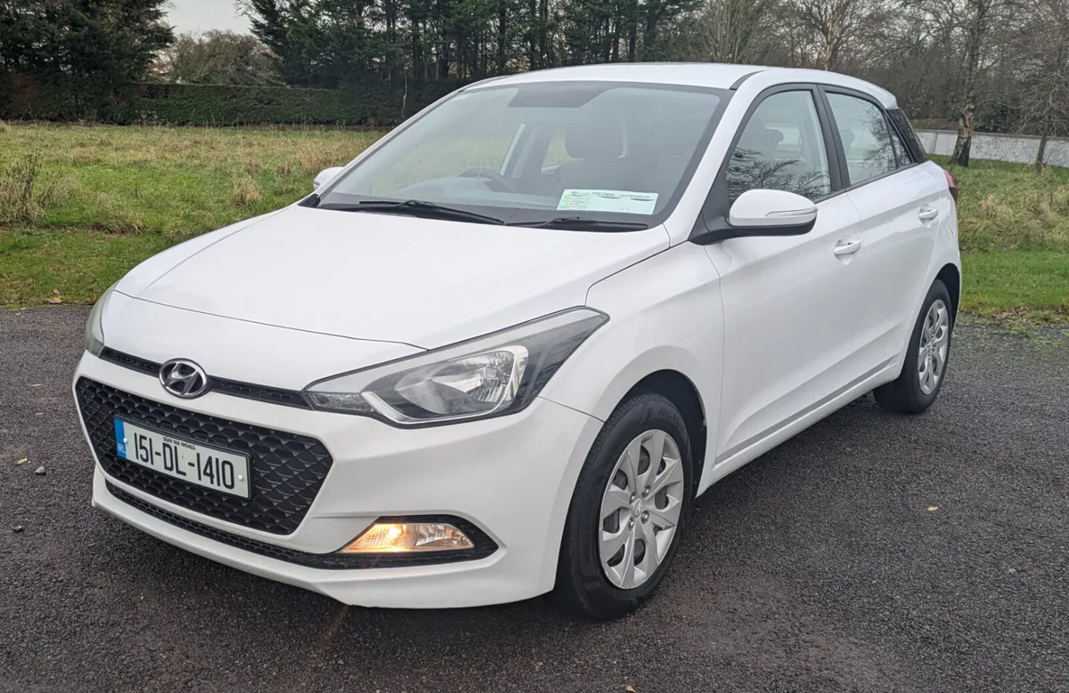 Hyundai i20  Classic 2015 NCT & TAX - Image 3