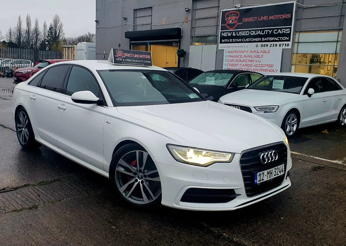 2012 Audi A6 MULTITRONIC S LINE - Image 1