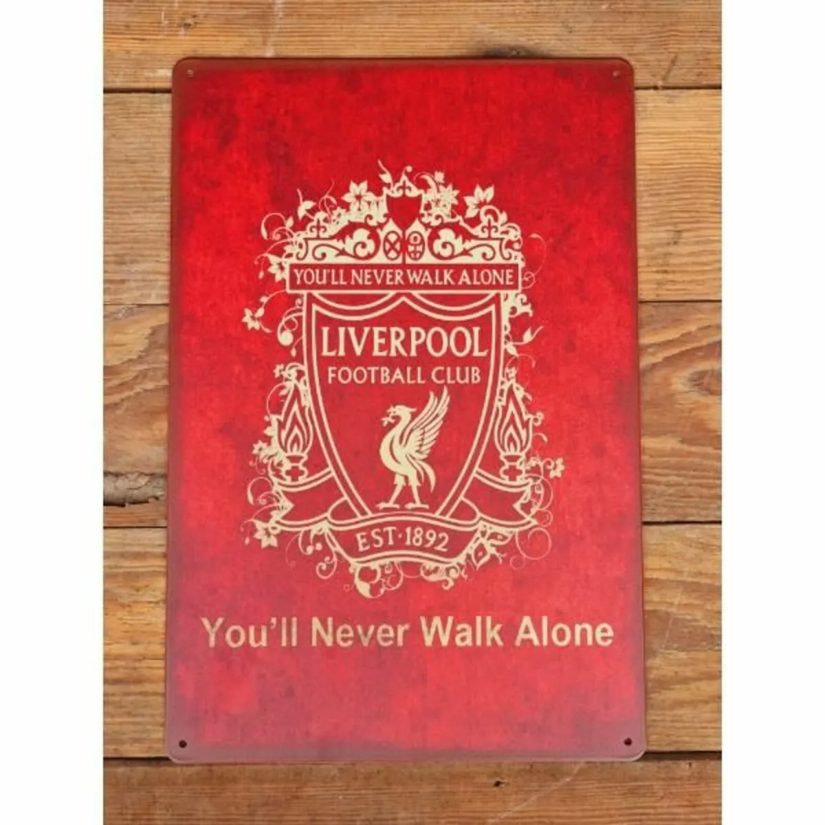 Liverpool – Red – Never Walk Alone – HS630