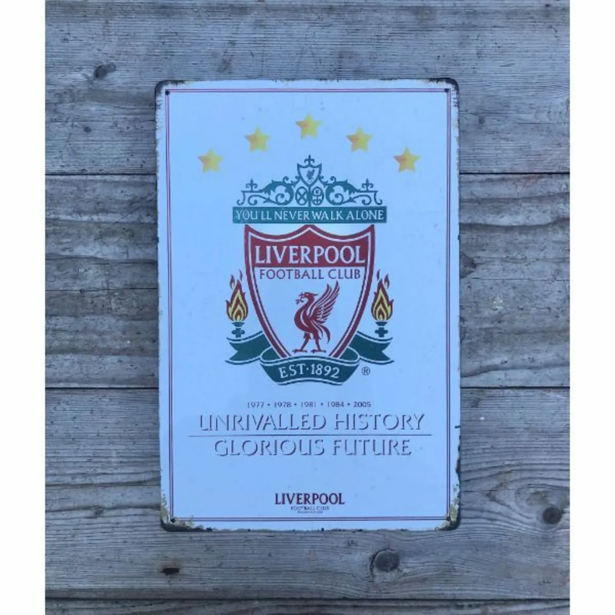 Liverpool – Metal – Small – White – HS230