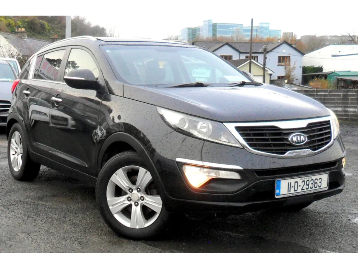 Kia Sportage 1.7CRDi 5DR.......NCT 10/26......TAXE - Image 1