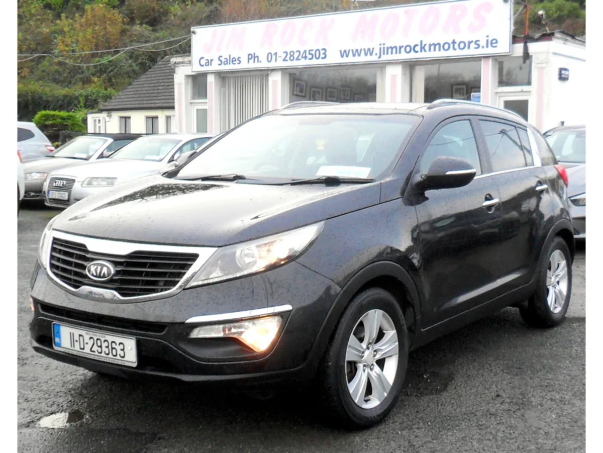 Kia Sportage 1.7CRDi 5DR.......NCT 10/26......TAXE - Image 3
