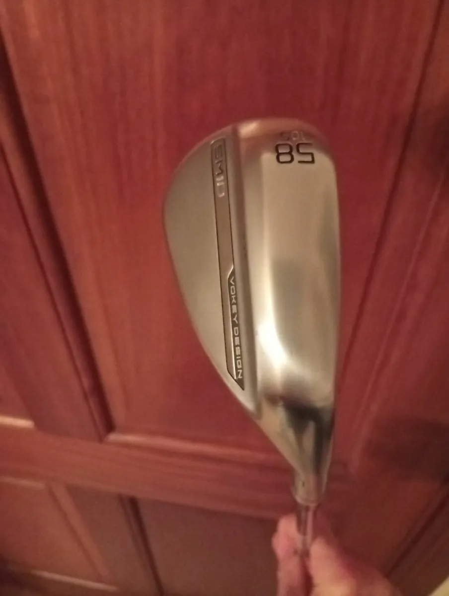 Titleist SM10 Vokey 58 Degree 10s Wedge NEW - Image 3