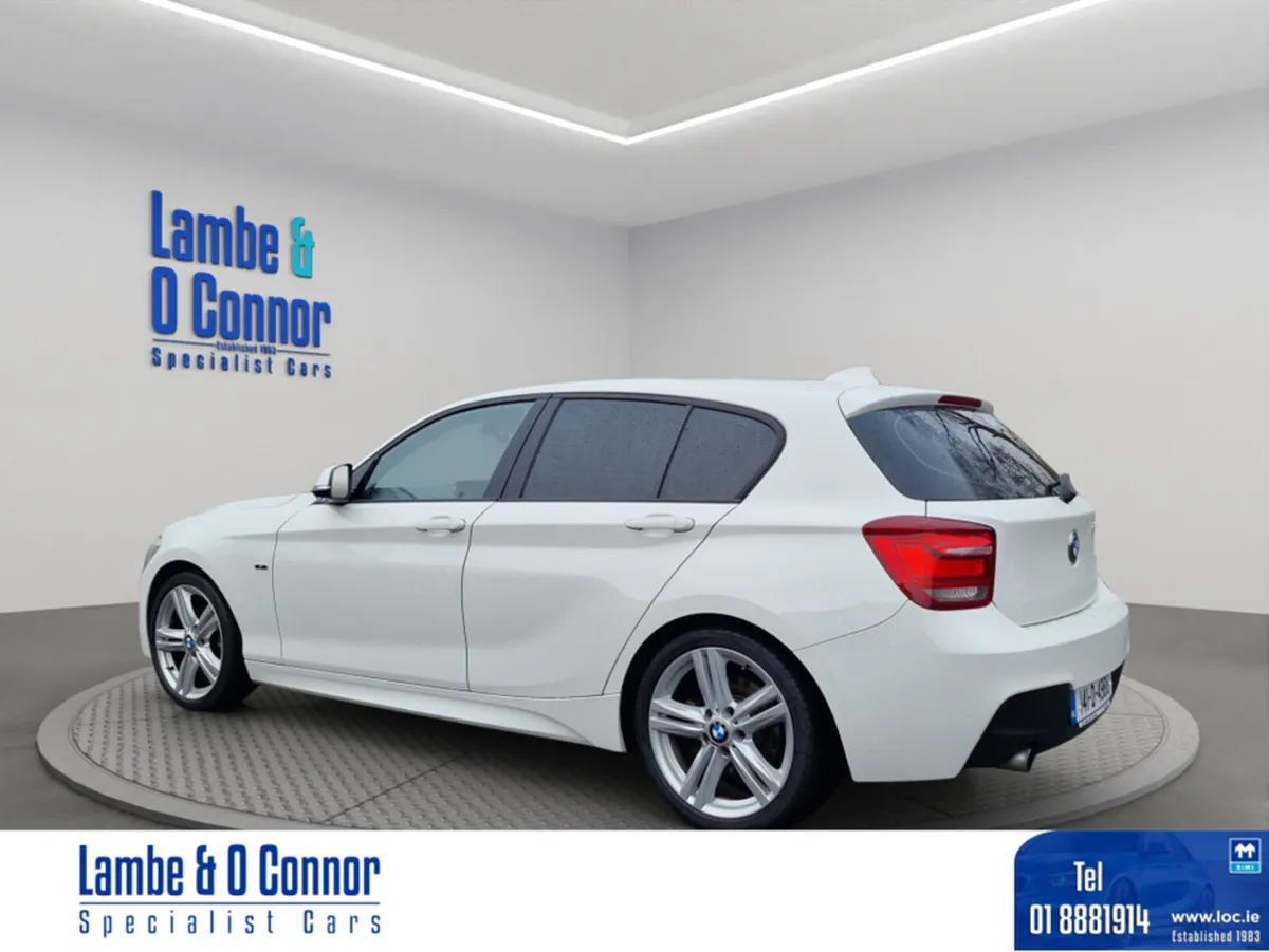 BMW 1-Series 116i  M SPORT  5DR AUTO **** VERY LOW - Image 2