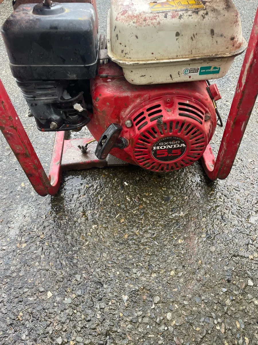 Honda Gx160 Generator