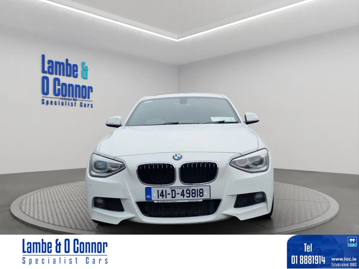 BMW 1-Series 116i  M SPORT  5DR AUTO **** VERY LOW - Image 3