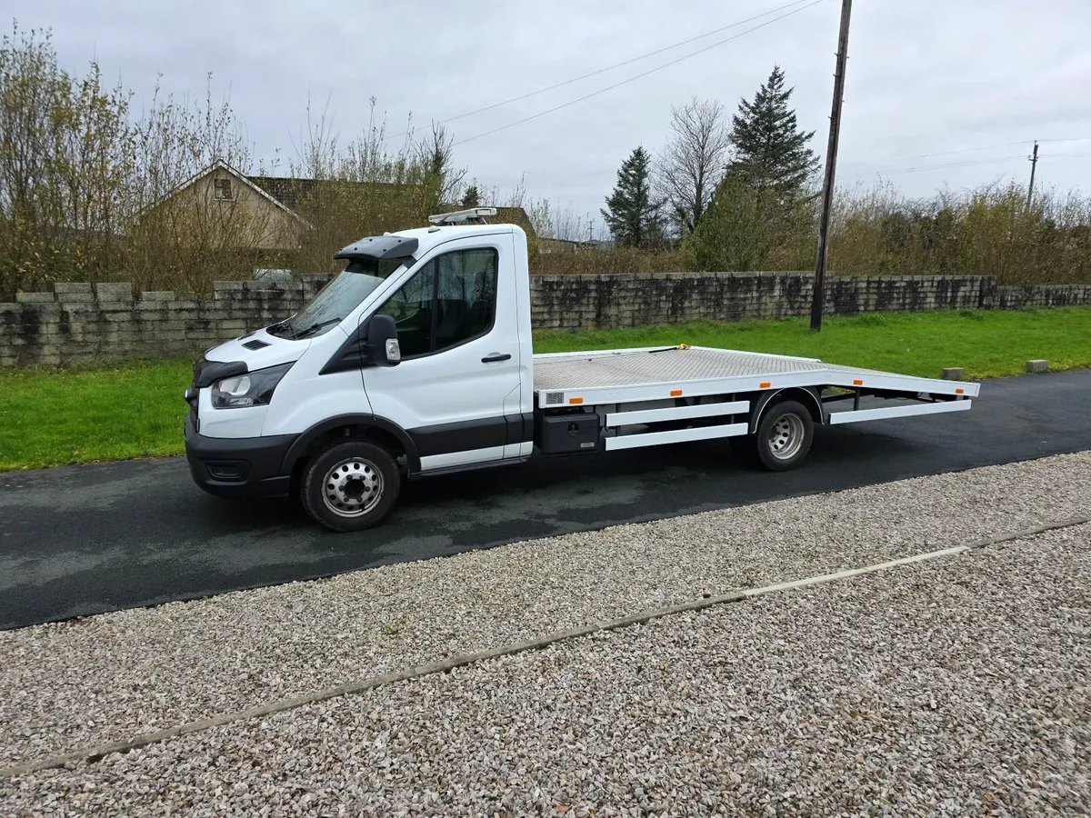 Ford Transit 2021 recovery lorry - Image 2
