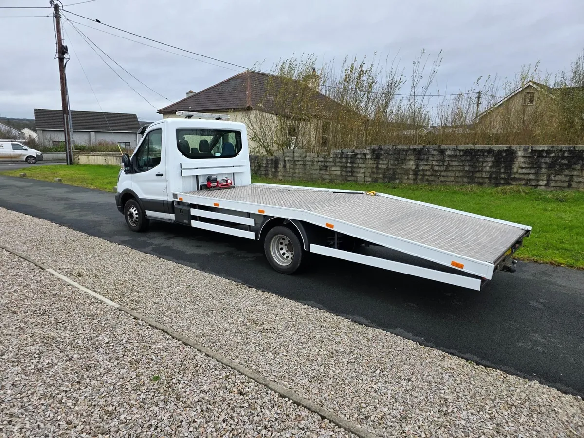 Ford Transit 2021 recovery lorry - Image 3