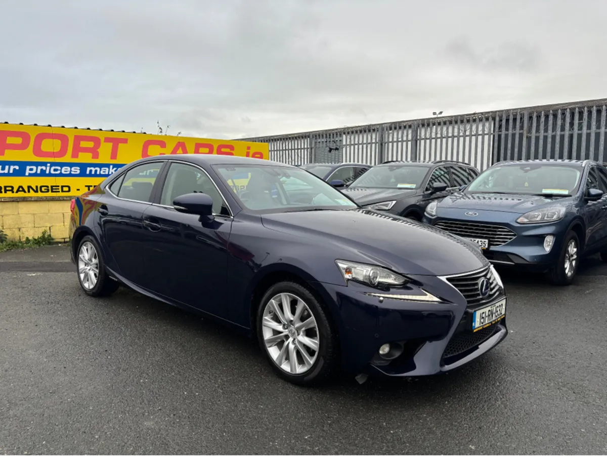 Lexus IS 300 H EXECUTIVE EDITION E-C E-CVT 4DR 2.5 - Image 1