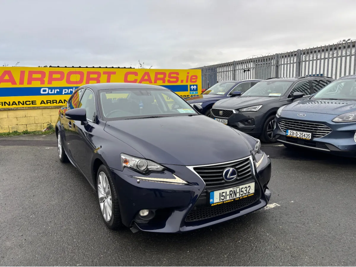 Lexus IS 300 H EXECUTIVE EDITION E-C E-CVT 4DR 2.5 - Image 4