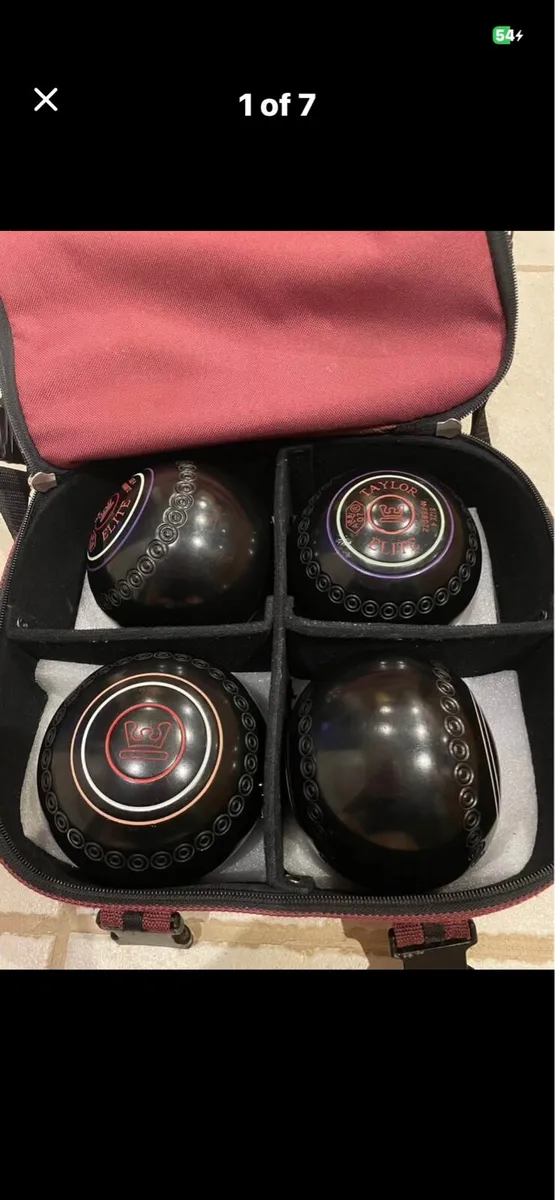 Taylor Bowls Size 4, 5 & 6 - Image 1