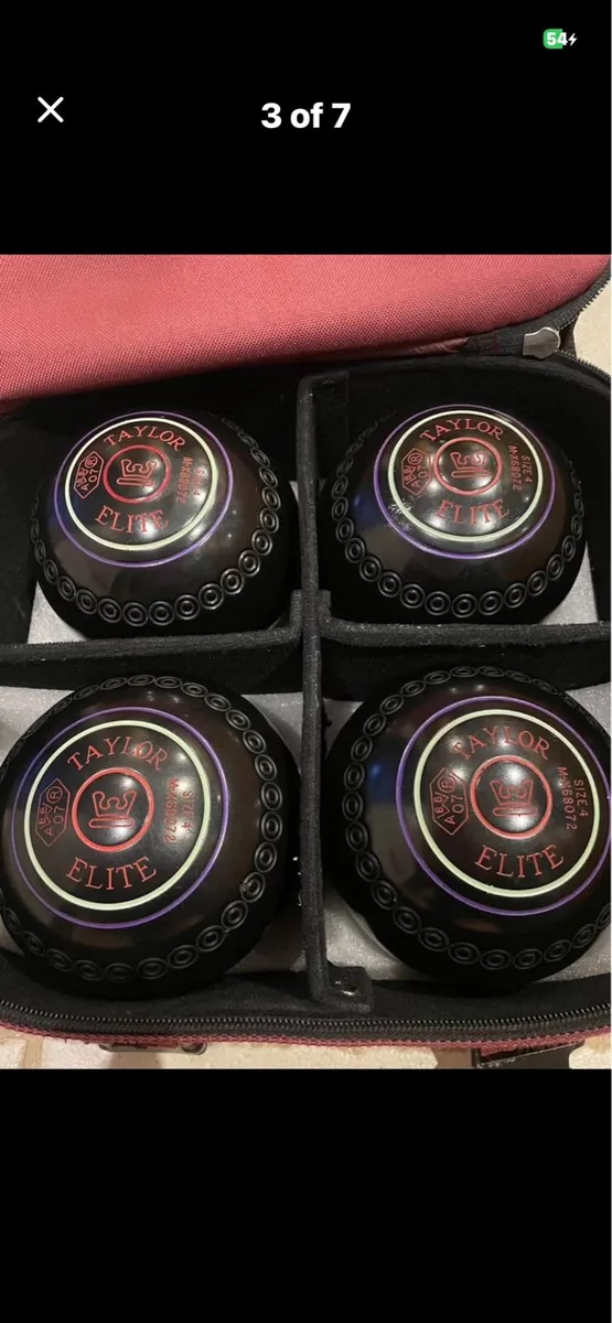 Taylor Bowls Size 4, 5 & 6 - Image 2